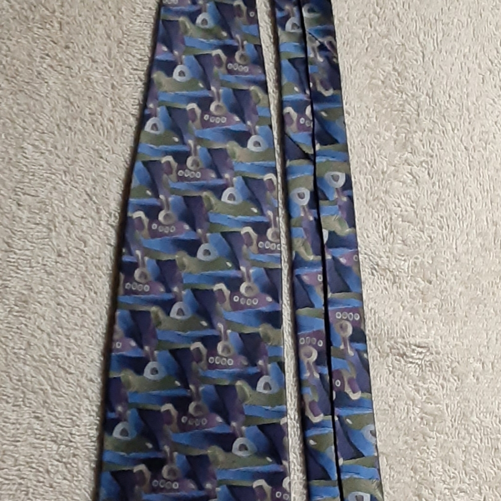 Collectable, limited edition, mens silk tie